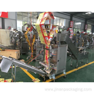 Semi-automatic small packing and bagging machine